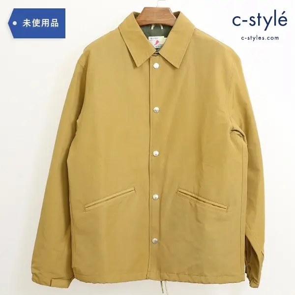 Trophy Clothing トロフィークロージング コーチジャケットL Beige