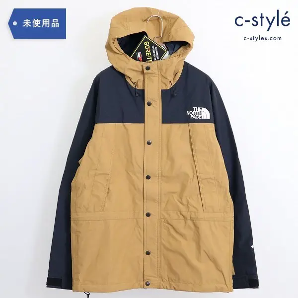 THE NORTH FACE ノースフェイス マウンテン ライト ジャケット ブラウン NP11834 XL