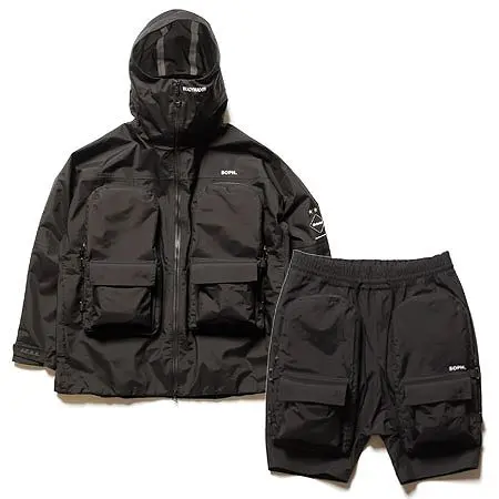 F.C.Real Bristol(エフシーレアルブリストル) セットアップ READYMADE 3L MULTI POCKET JACKET + READYMADE 3L MULTI POCKET SHORTS