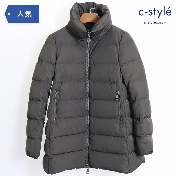 MONCLER モンクレール ペトレア ダウンジャケット オリーブ レディース size0