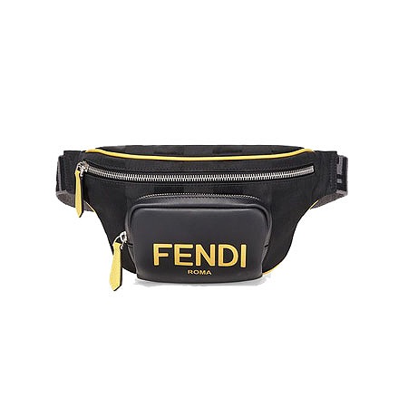 FENDI(フェンディ) バッグ ブラック ナイロン ベルトバッグ