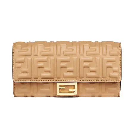 FENDI(フェンディ) 財布 ベージュナッパレザー 財布