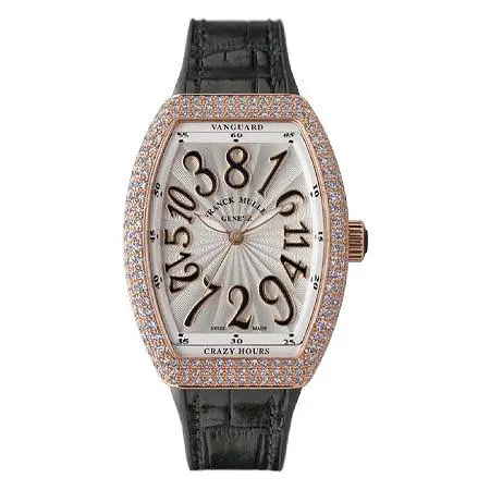 FRANCK MULLER(フランクミュラー) ヴァンガード レディ クレイジー アワーズ ダイヤモンド