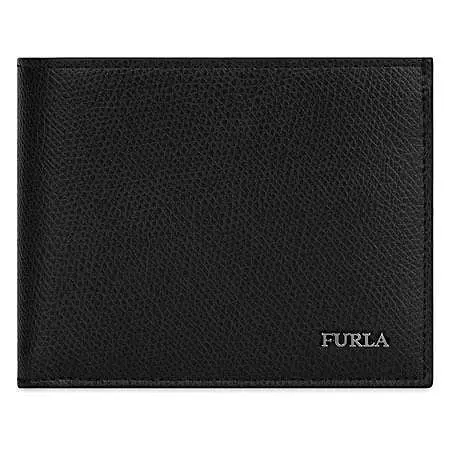 Furla(フルラ) 財布 FURLA MAN MARTE バイフォールド ウォレット Nero