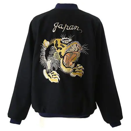 GOLD(ゴールド) WOOL SOUVENIR JACKET “Tiger”/”Eagle&dragon”