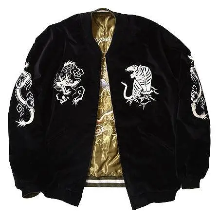 GOLD(ゴールド) TAILOR TOYO × GOLD × ARK STANDARD “Triple Collaboration 1940s Style Souvenir Jacket”