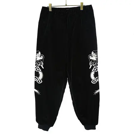 GOLD(ゴールド) VELVETEEN SUKA TRACK PANTS