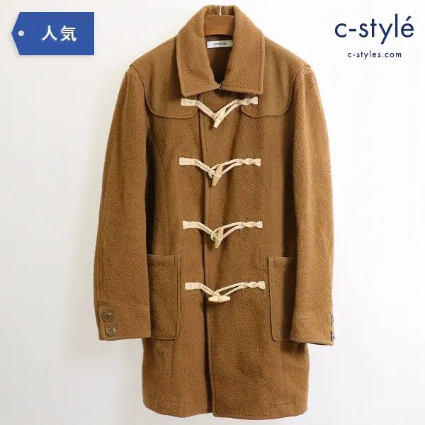 nonnative ノンネイティブ ダッフルコート ウール 起毛加工 ブラウン size1