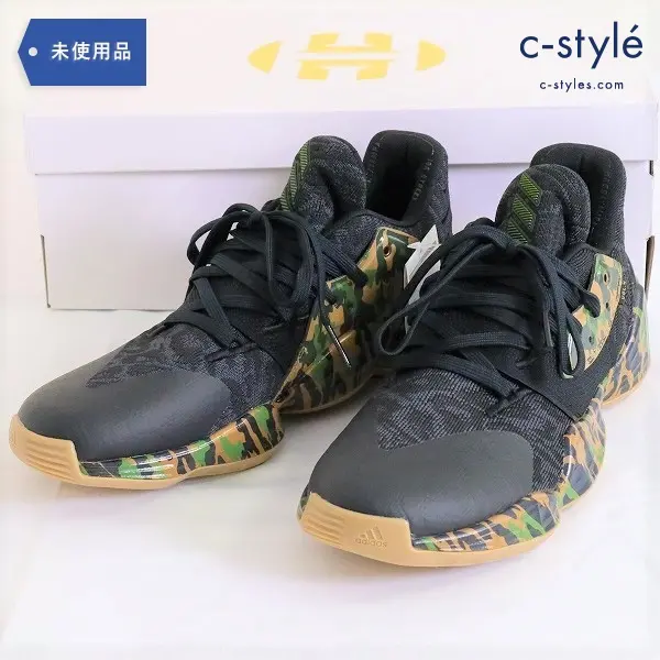 ADIDAS アディダス Harden vol.4 Camo EF1261 ハーデン4 カモ 28.5cm