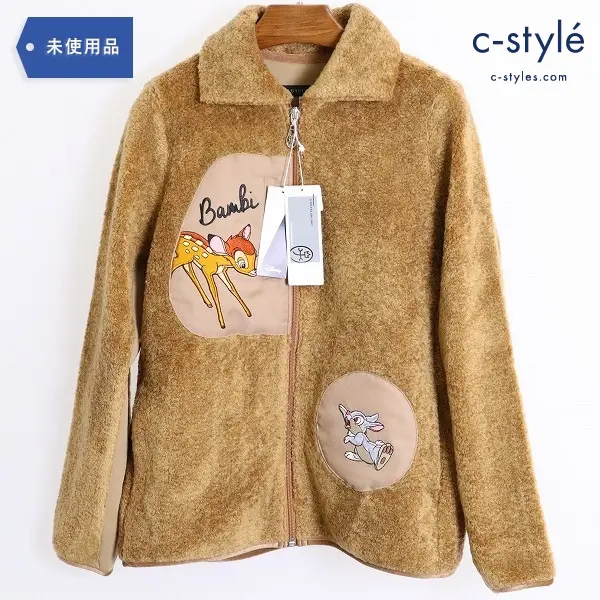 CASTELBAJAC x DISNEY 20AW バンビ フリースジャケット 40 レディース