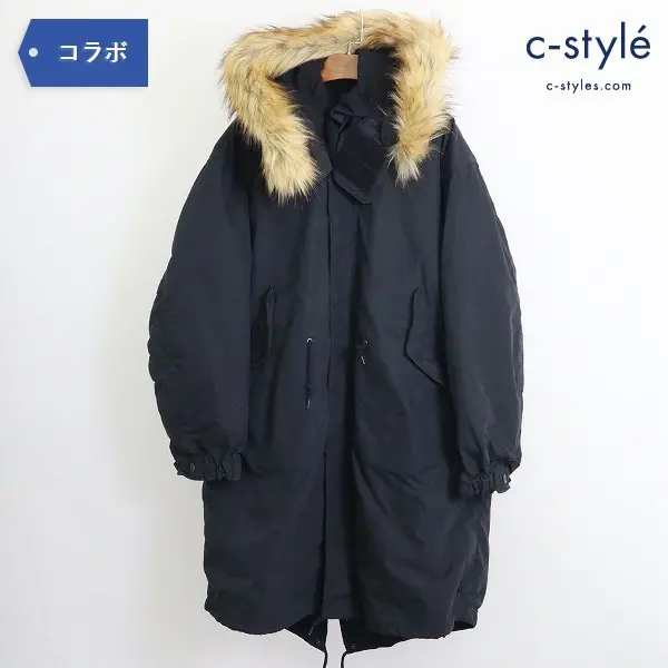 ATTACHMENT x AVIREX 19-20AW モッズコート 中綿 ライナー キルティング ONESIZE