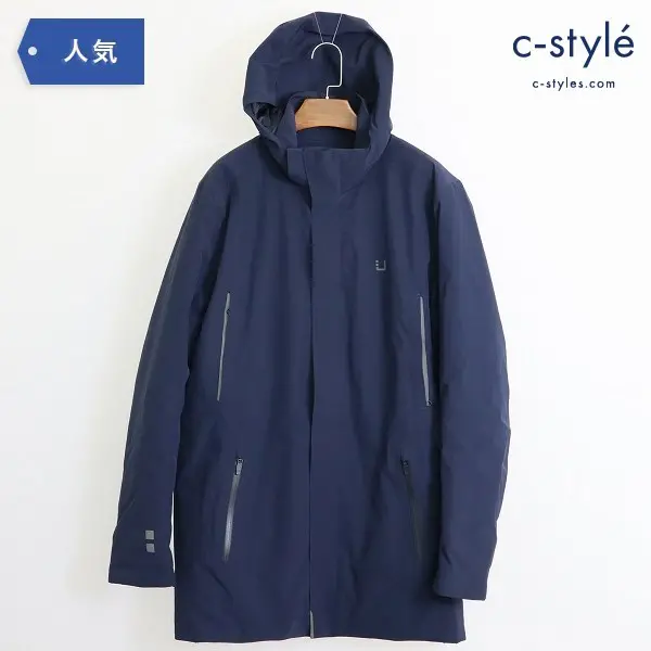 UBER ウーバー Regulator Parka 7033 レギュレーター パーカー ネイビー M