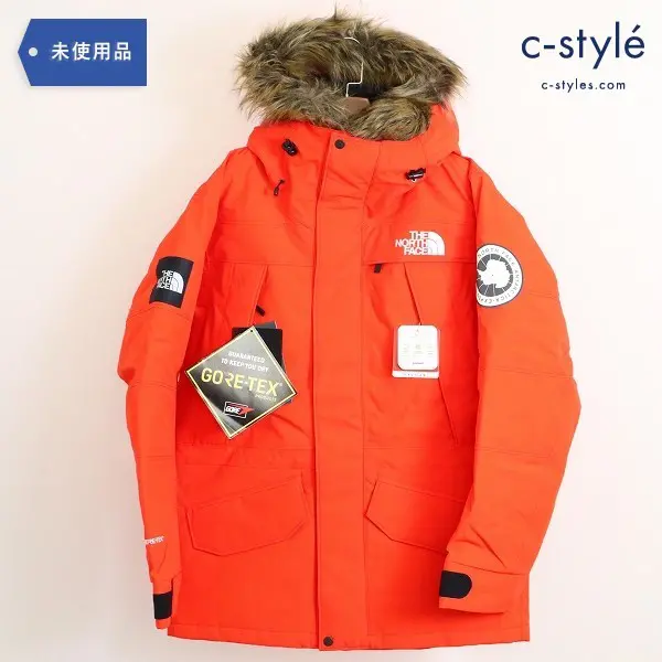 THE NORTH FACE 17FW Antarctica Parka アンタークティカ パーカー レッド L