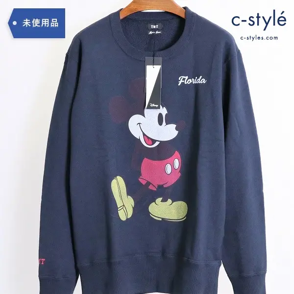 TMT x DISNEY ミッキー VINTAGE SWEAT FLORIDA ヴィンテージ スウェット