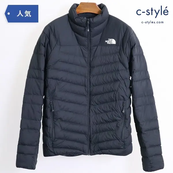 THE NORTH FACE ノースフェイス 18AW THUNDER JACKET ダウンジャケット size M PERTEX