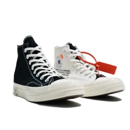 OFF-WHITE×CONVERSE(オフホワイト×コンバース) OFF-WHITE × CONVERSE VIRGIL ABLOH OFF WHITE X CONVERSE CHUCK 1970S 2.0