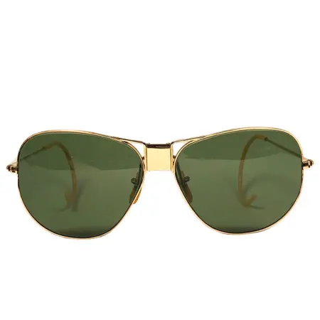 Ray-Ban(レイバン) ヴィンテージ 1940’S BAUSH & LOMB 12K GOLD サングラス