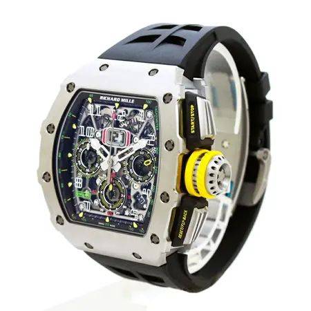 RICHARD MILLE(リシャールミル) RM11-03 Ti オートマティック フライバッククロノグラフ メンズ