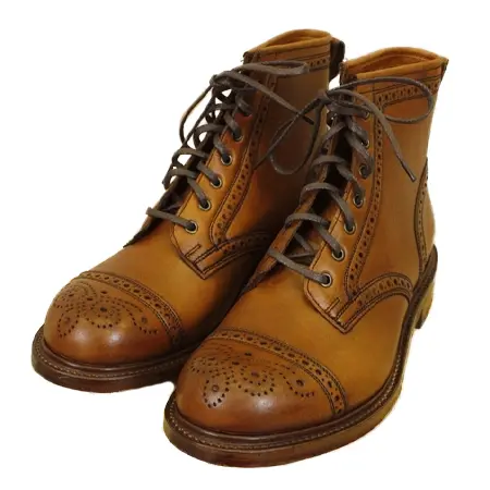 RRL(ダブルアールエル) ブーツ BOWERY BROGUE BOOTS