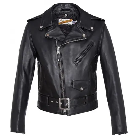 Schott(ショット) 618 Classic Perfecto Steerhide Leather Motorcycle Jacket