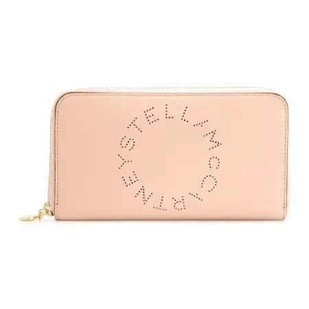 STELLA McCARTNEY(ステラマッカートニー) ウォレット ステラ ロゴ 長財布