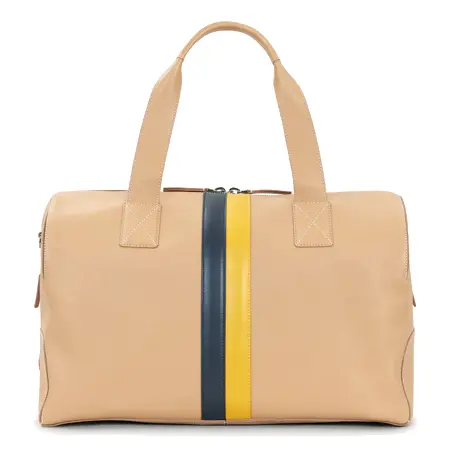 TOD’S(トッズ) バッグ DUFFLE BAG LARGE ベージュ イエロー ブラック