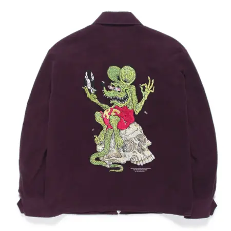 WACKO MARIA(ワコマリア) ジャケット RAT FINK / TIM LEHI / VIETNAM JACKET ERMENEGILDO ZEGNA