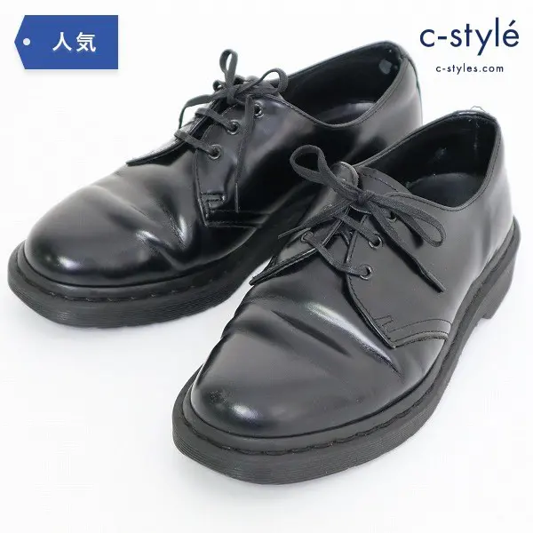 Dr.Martens ドクターマーチン 1461 MONO 3ホール シューズ UK6 レザー 3EYE SHOE ブラック