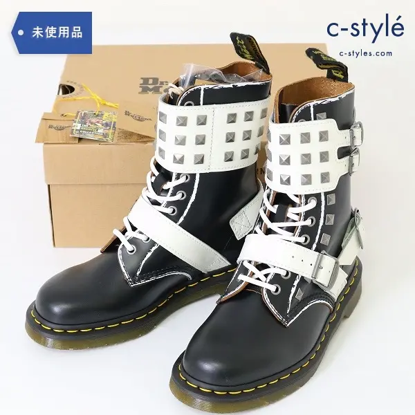 Dr.Martens ドクターマーチン 19AW 1490 Joska Stud UK6 10ホール ブーツ スタッズの買取金額(買取実績)