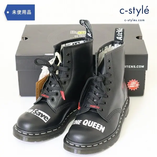 SEX PISTOLS x Dr.Martens ドクターマーチン 60周年 限定 1460 8ホール ブーツ UK6