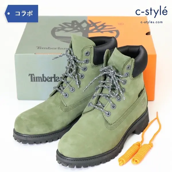 TIMBERLAND x PORTER 6インチ プレミアム ウォータープルーフ ブーツ 26cm