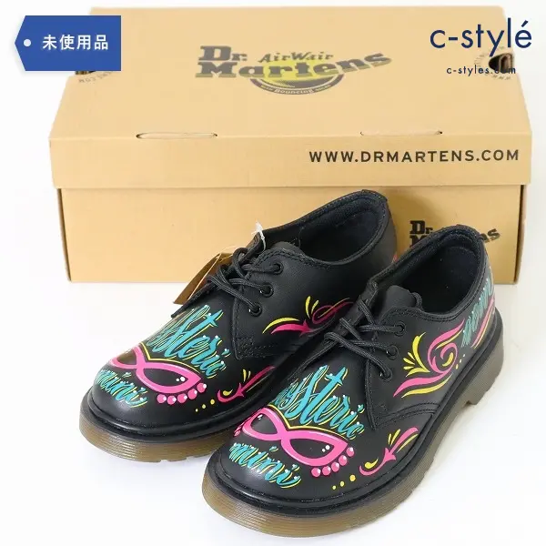 Dr.Martens ヒステリックミニ HYSTERIC BABY BUG 3ホール 20cm ハンドペイント 子供 靴