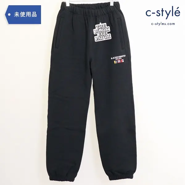 BLACK EYE PATCH ブラックアイパッチ NAUTICAL SWEAT PANTS スウェット パンツ S