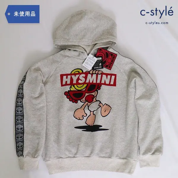 HYSTERIC MINI ヒステリックミニ ヒスミニ 裏毛 パーカー 140cm 長袖 HYS 子供服