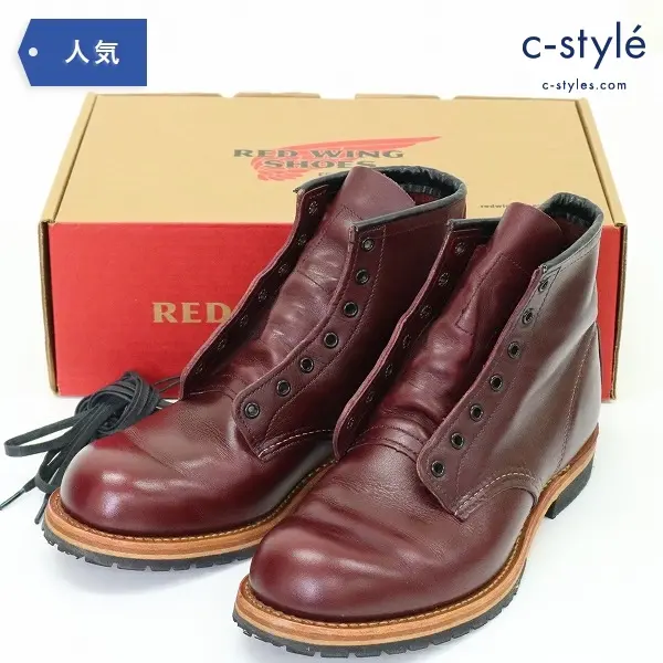 RED WING レッドウィング 9411 Beckman ベックマン 8EE レザー ブーツ ブラックチェリー