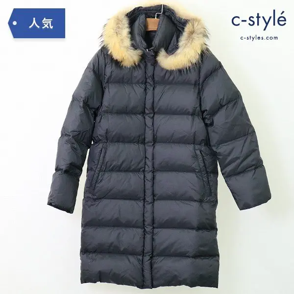 DUVETICA デュベティカ Deneb デネブ ダウン ジャケット size40 ナイロン ロング レディース