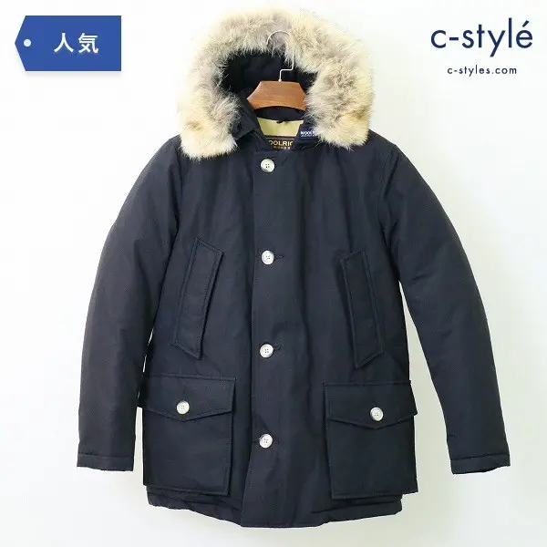 WOOLRICH ウールリッチ ダウンジャケット Arctic Parka アークティック パーカー XS カナダ製