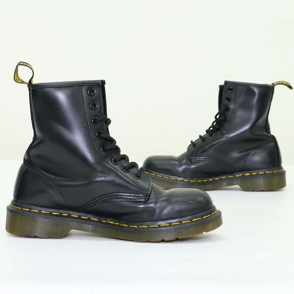 ドクターマーチン Ｄｒ．Ｍａｒｔｅｎｓ ブーツ 白 ＵＫ８ ＵＳ９