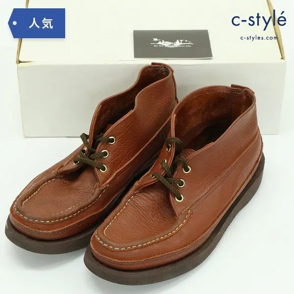 RUSSELL MOCCASIN ラッセルモカシン スポーティング クレイ チャッカ 7.5EE ビブラム