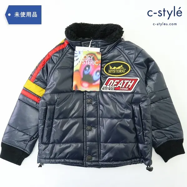 JOEY HYSTERIC ジョーイ ヒステリック 中綿入り ジャケット S 100cm コート 子供服