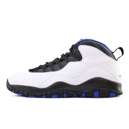 NIKE AIR JORDAN10(ナイキ エアジョーダン10) RETRO ORLANDO WHITE/BLACK-ROYAL-METALLIC SILVER