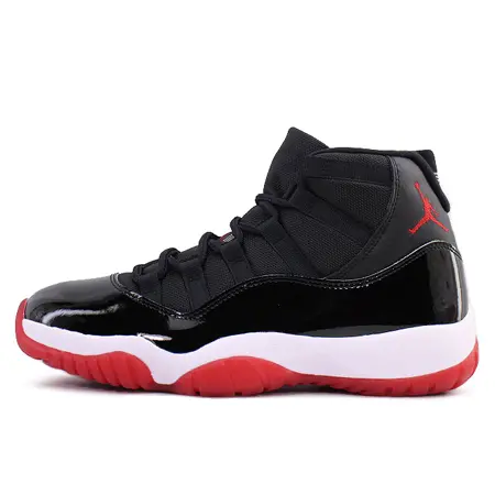 NIKE AIR JORDAN11(ナイキ エアジョーダン11) RETRO BRED BLACK/TRUE RED-WHITE