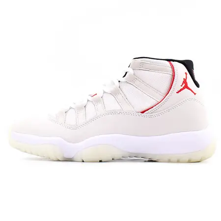 NIKE AIR JORDAN11(ナイキ エアジョーダン11) RETRO PLATINUM TINT/UNIVERSTY RED