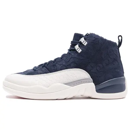 NIKE AIR JORDAN12(ナイキ エアジョーダン12) RETRO PREMIUM INTERNATIONAL FLIGHT COLLEGE NAVY/UNIVERSITY RED