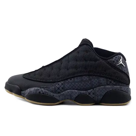 NIKE AIR JORDAN13(ナイキ エアジョーダン13) RETRO LOW QUAI 54 BLACK-DARK GREY/QUAI 54