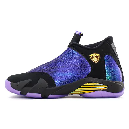 NIKE AIR JORDAN14(ナイキ エアジョーダン14) RETRO DB DOERNBECHER BLACK/MULTI-COLOR