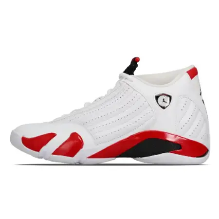 NIKE AIR JORDAN14(ナイキ エアジョーダン14) RETRO WHITE/BLACK VARSITY RED