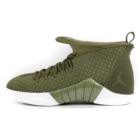 NIKE AIR JORDAN15(ナイキ エアジョーダン15) RETRO WVN PSNY PUBLIC SCHOOL MEDIUM OLIVE/MEDIUM OLIVE-SAIL