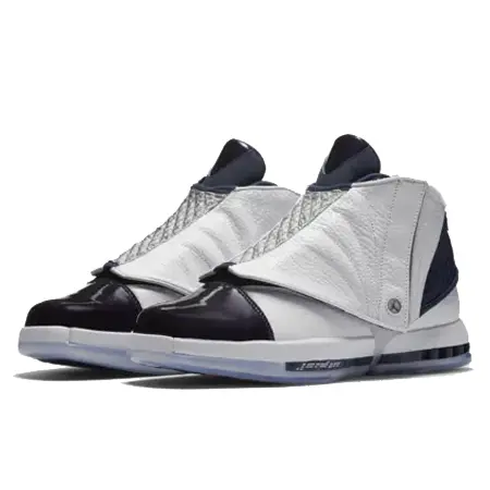 NIKE AIR JORDAN16(ナイキ エアジョーダン16) RETRO SUIT YOURSELF Midnight Navy & White