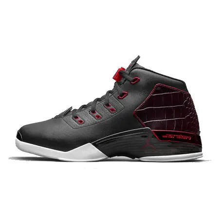 NIKE AIR JORDAN17(ナイキ エアジョーダン17) NIKE AIR JORDAN 17 + RETRO BLACK/GYM RED-WHITE